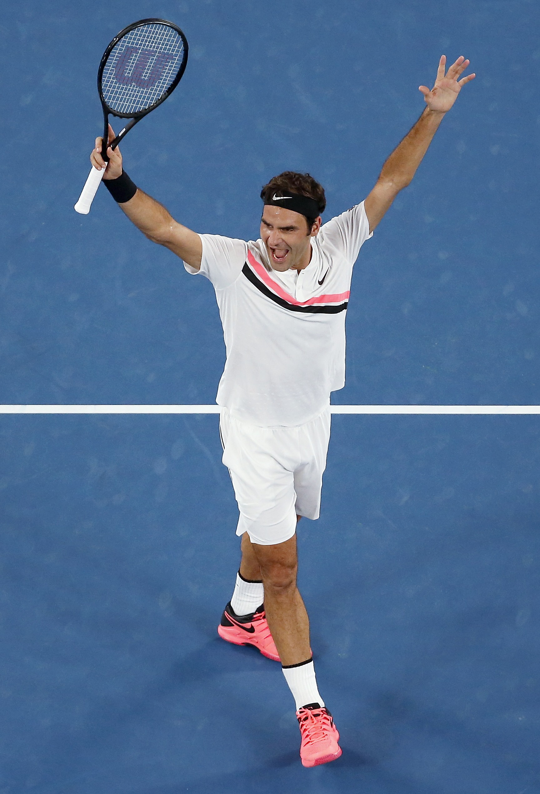 欧洲网球队绝地反击德国网球队，费德勒惊艳世界