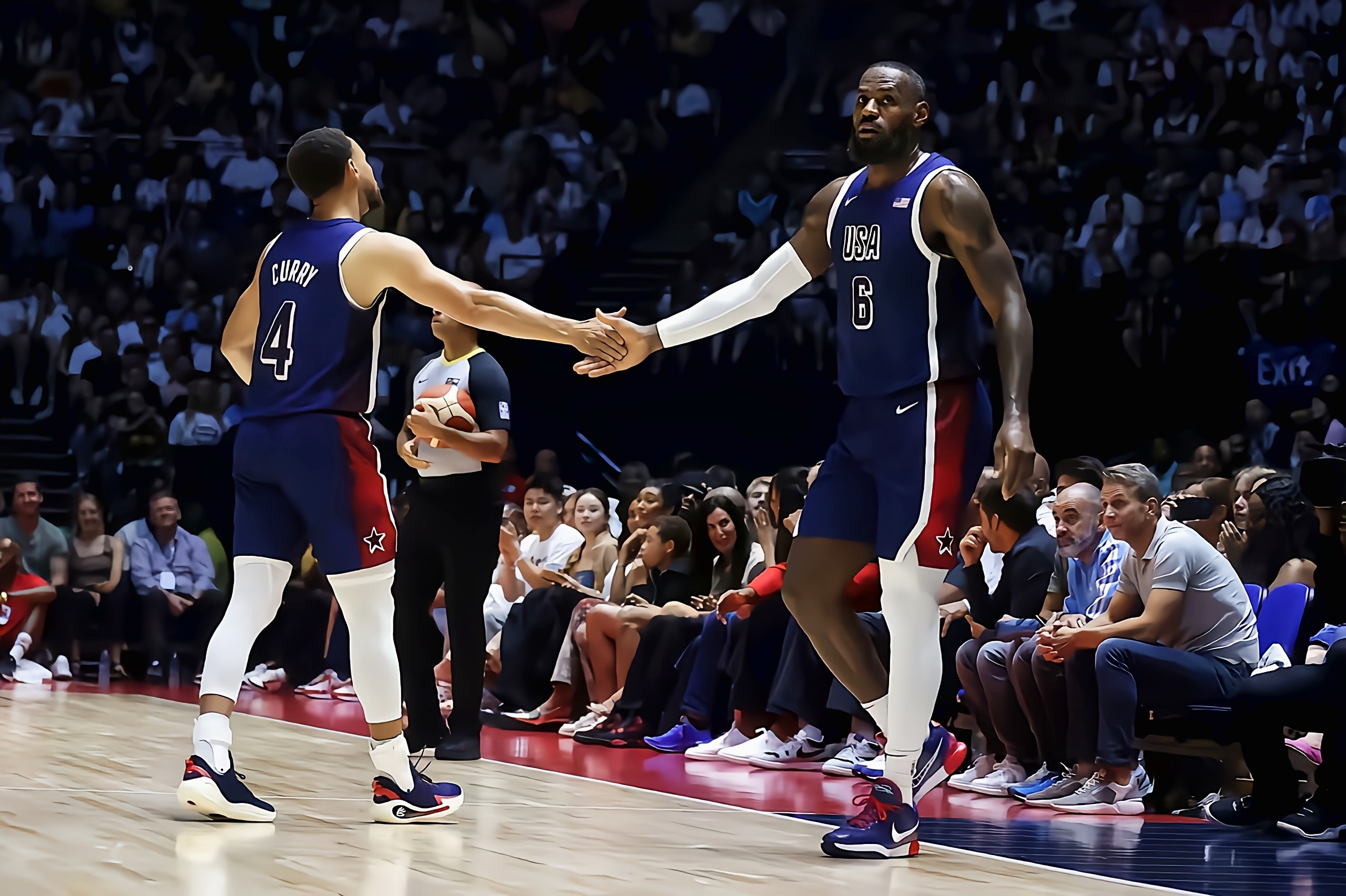 开云体育app-奇才险胜墨西哥男篮，詹姆斯关键制胜