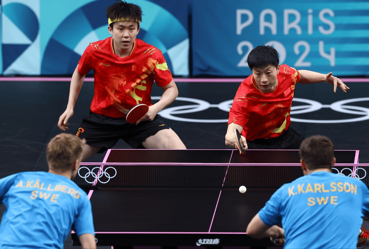 开云sport-韩国乒乓球队血洗瑞典乒乓球队，马龙送出助攻的简单介绍