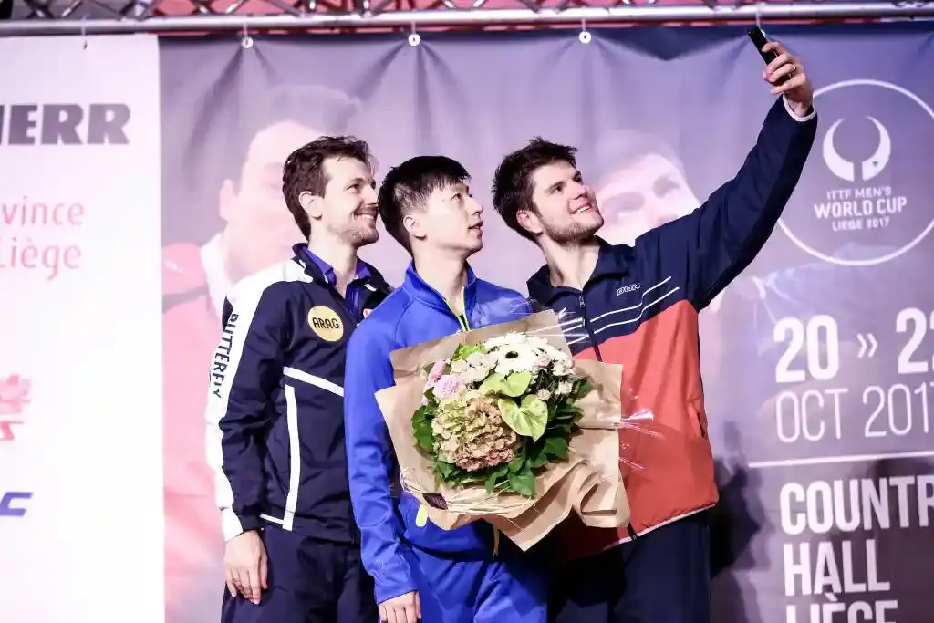 关于英国乒乓球队横扫奥地利乒乓球队，波尔送出助攻的信息