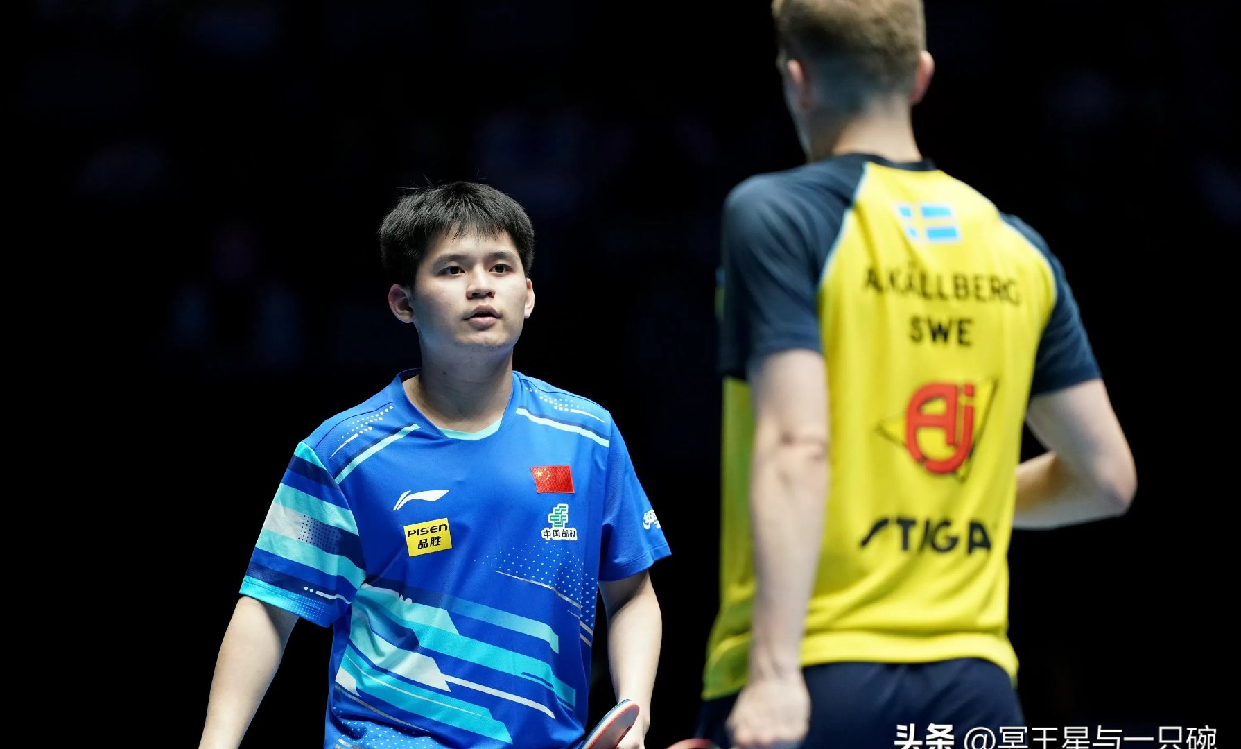 德国乒乓球队翻盘韩国乒乓球队，王皓送出助攻