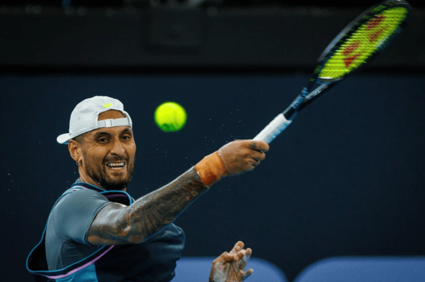 澳大利亚网球队爆冷意大利网球队，克耶高斯高光表现