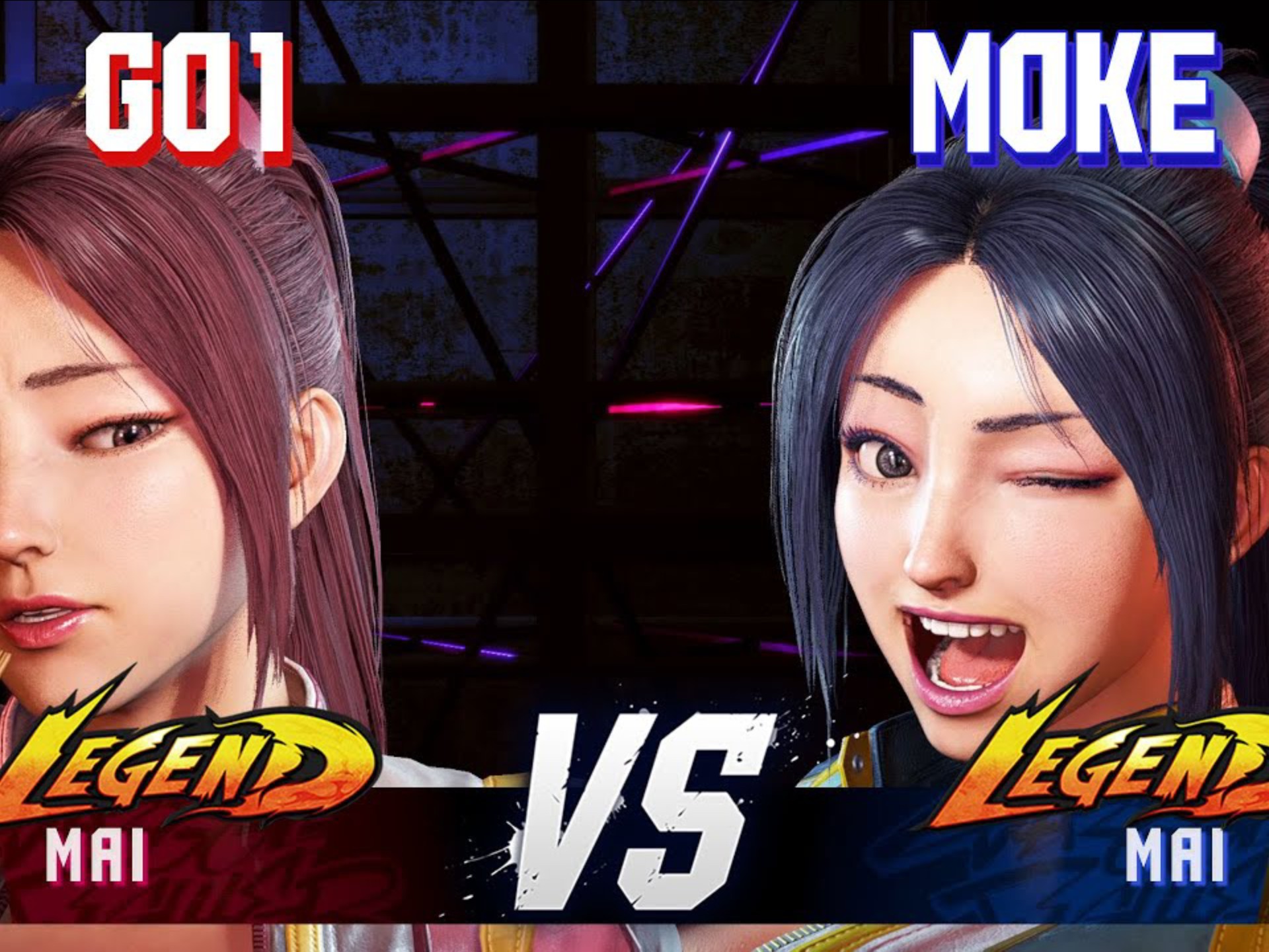 神仙对局！街霸6比赛过程堪比大片